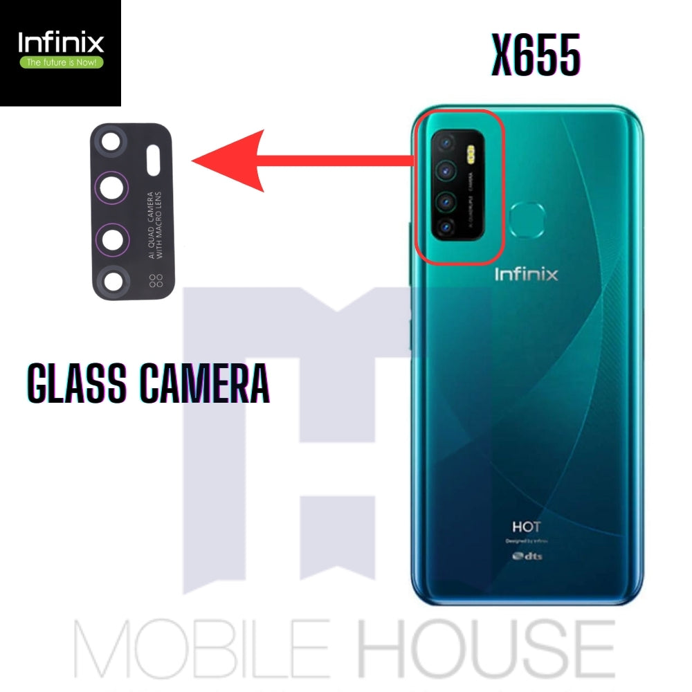 Glass Camera Infinix X655 Mobile House