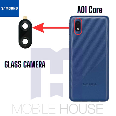 Glass Camera Samsung A01 Core