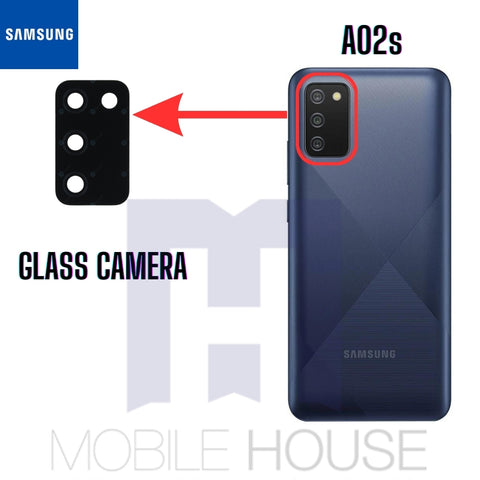 Glass Camera Samsung A02s / M02s