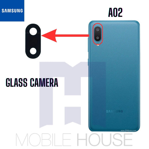 Glass Camera Samsung A02