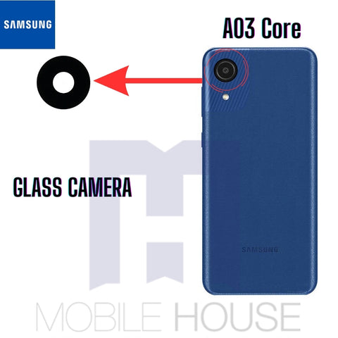 Glass Camera Samsung A03 Core