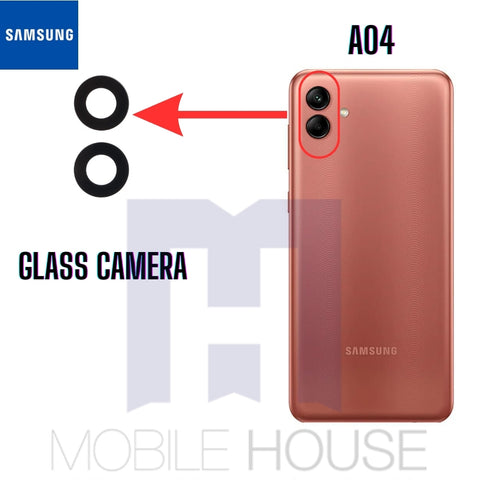 Glass Camera Samsung A04