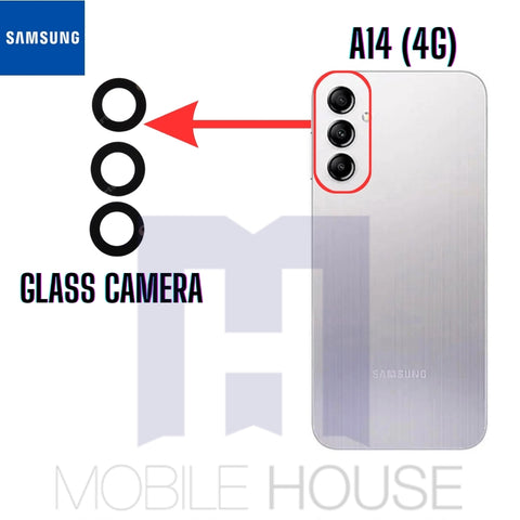 Glass Camera Samsung A14 ( 4G ) / A24 ( 4G ) / A04s / A13 ( 5G )