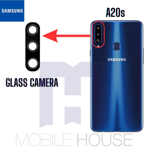 Glass Camera Samsung A20s