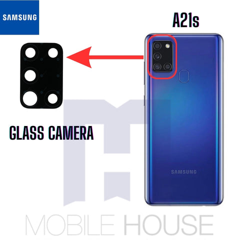 Glass Camera Samsung A21s