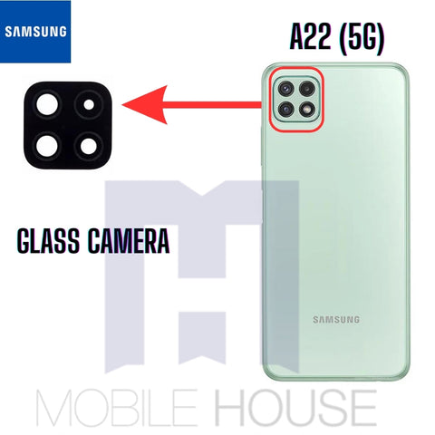 Glass Camera Samsung A22 ( 5G )