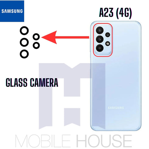 Glass Camera Samsung A23 ( 4G )