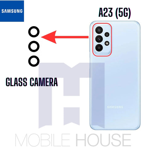 Glass Camera Samsung A23 ( 5G )