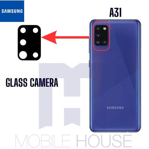 Glass Camera Samsung A31
