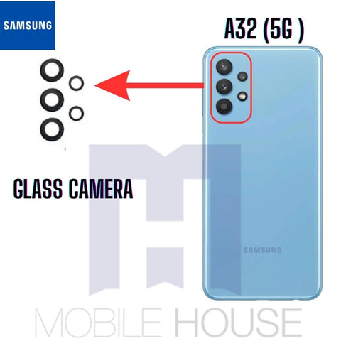 Glass Camera Samsung A32 ( 5G ) / A32 ( 4G )