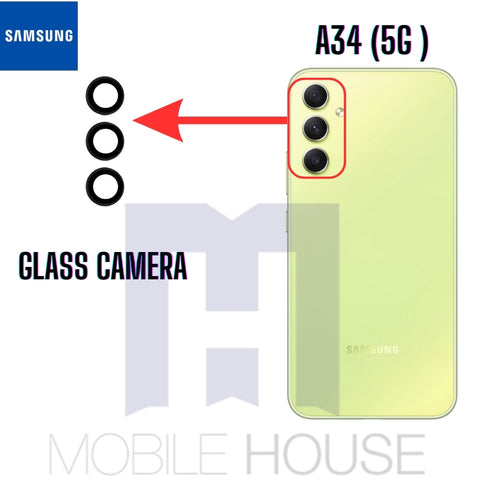 Glass Camera Samsung A34 ( 5G )