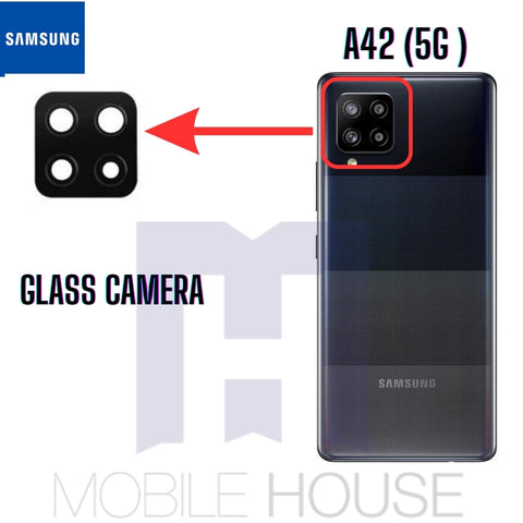 Glass Camera Samsung A42 ( 5G )