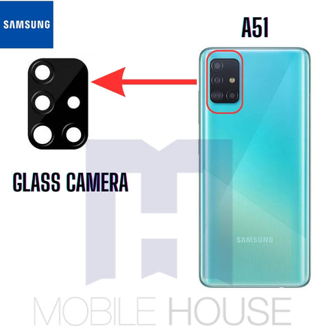 Glass Camera Samsung A51