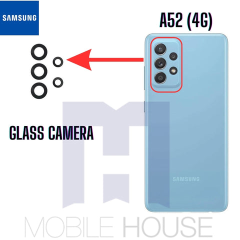 Glass Camera Samsung A52 ( 4G ) / A52s ( 5G ) / A72