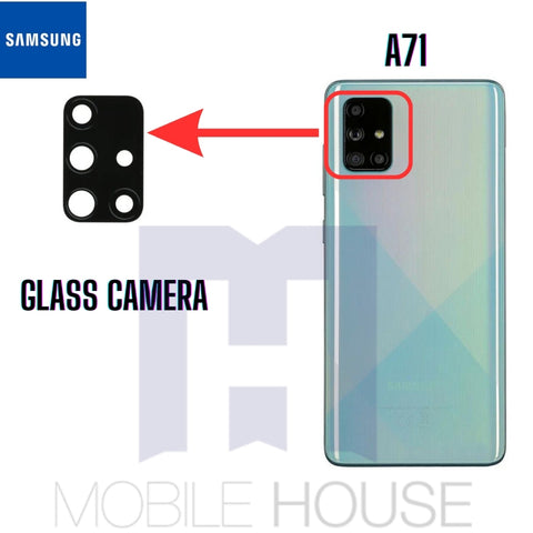 Glass Camera Samsung A71