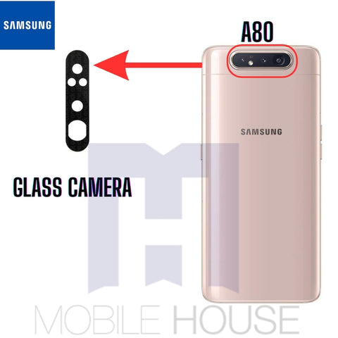 Glass Camera Samsung A80