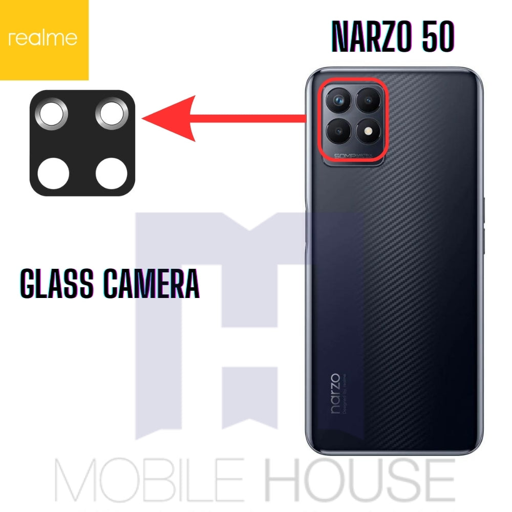 Glass Camera Realme NARZO 50