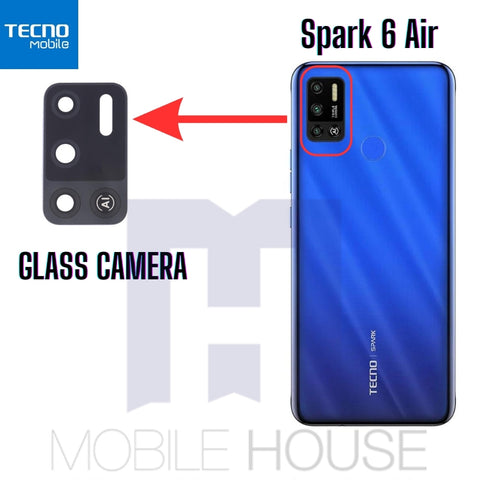 Glass Camera Tecno Spark 6 Air
