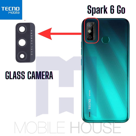 Glass Camera Tecno Spark 6 GO / Spark GO ( 2020 )