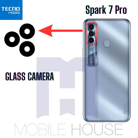 Glass Camera Tecno Spark 7 Pro / Spark 7P