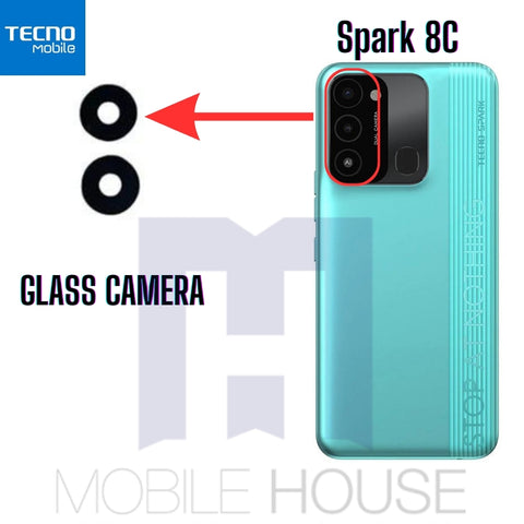 Glass Camera Tecno Spark 8C