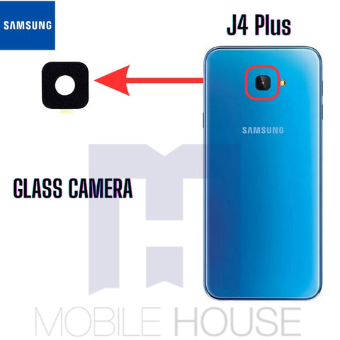Glass Camera Samsung J4 Plus